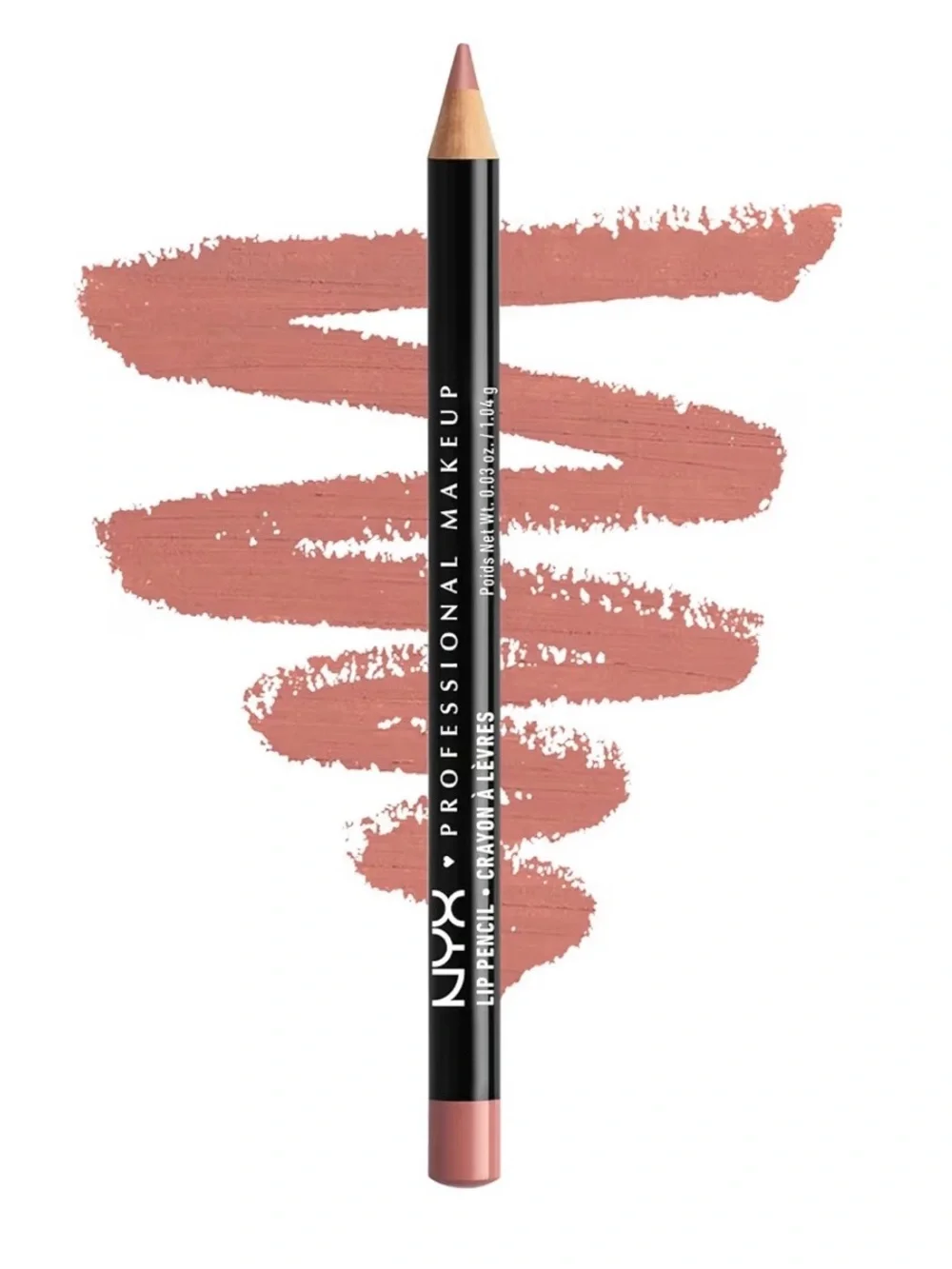*3/$15, NYX Lip Pencil - Nude Pink
